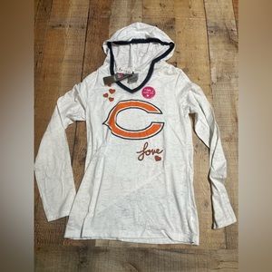 Justice Girls Chicago Bears Shirt Size 16-18.